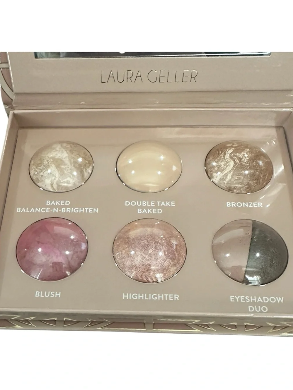 Laura Geller Baked Icons Complete Full Face Palette - made in Italy. Full face